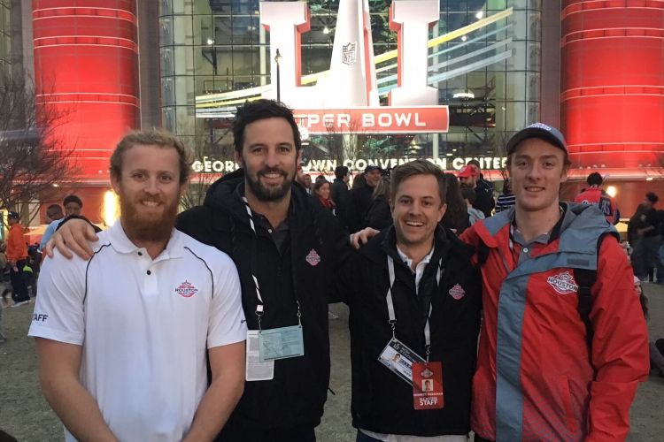 Rosterfy: Melbourne event workforce solutions startup services US market major events